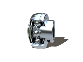 UC209-28 Set screw locking type
