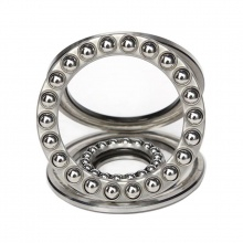 53206 Single Direction Thrust Ball Bearings with Spherical Outer Ring