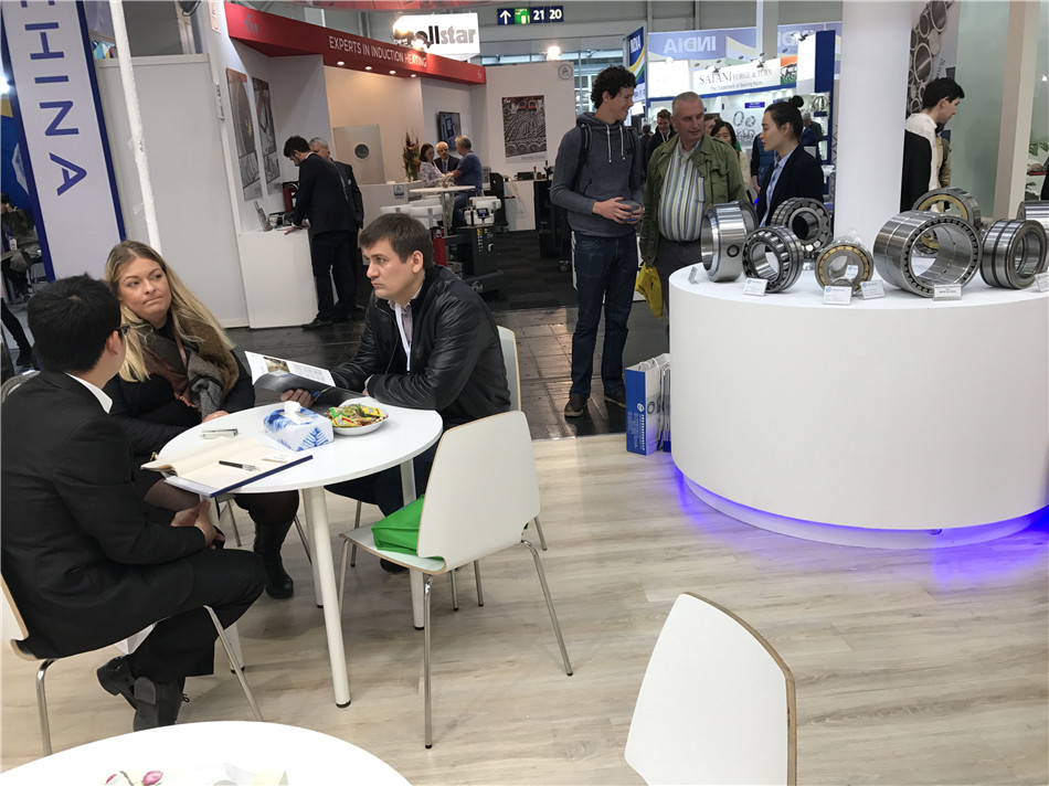 MBY Bearing Attending Hannover Messe 2017 08.jpg