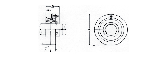 UCC210-30 Pillow Blocks