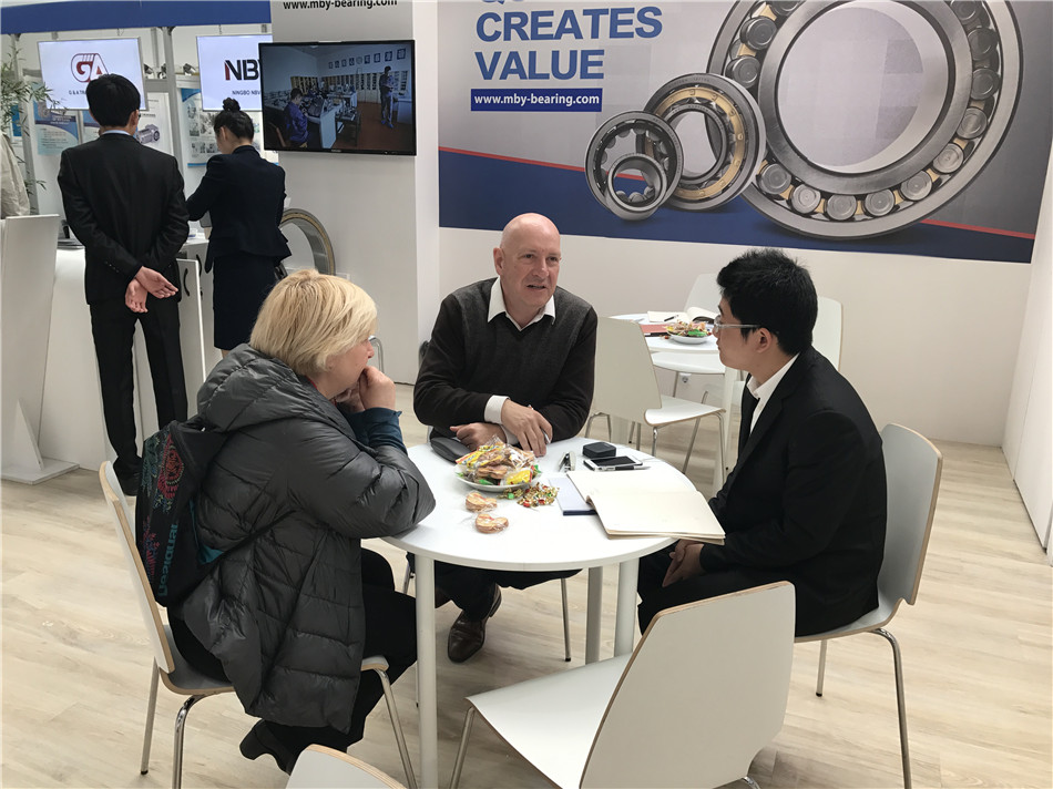 MBY Bearing Attending Hannover Messe 2017 06.jpg