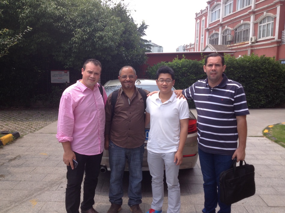 Automobile Customer from Brazil.JPG