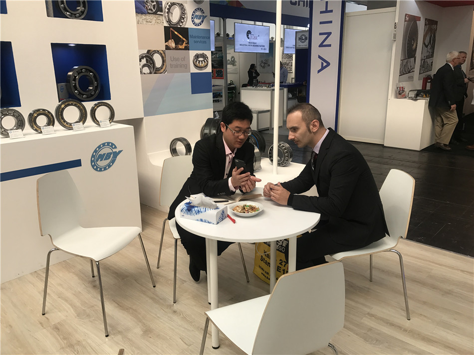 MBY Bearing Attending Hannover Messe 2017 10.jpg