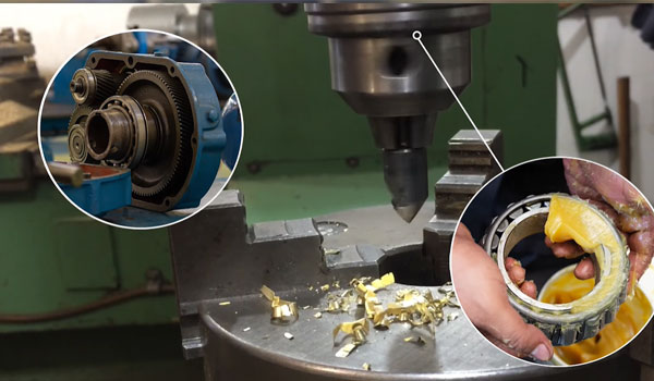 Roller-Bearings-application