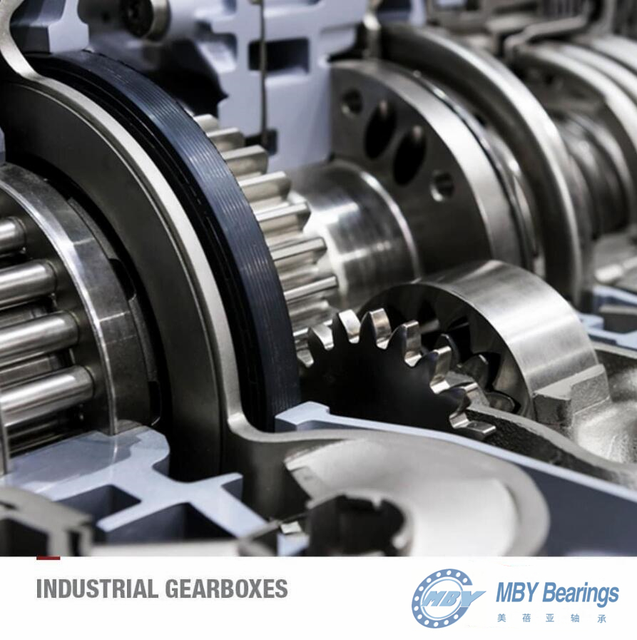 Spherical roller bearings4