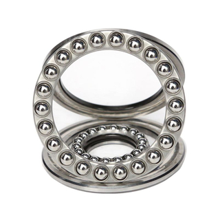 Single Direction Thrust Ball Bearings with Spherical Outer Ring
