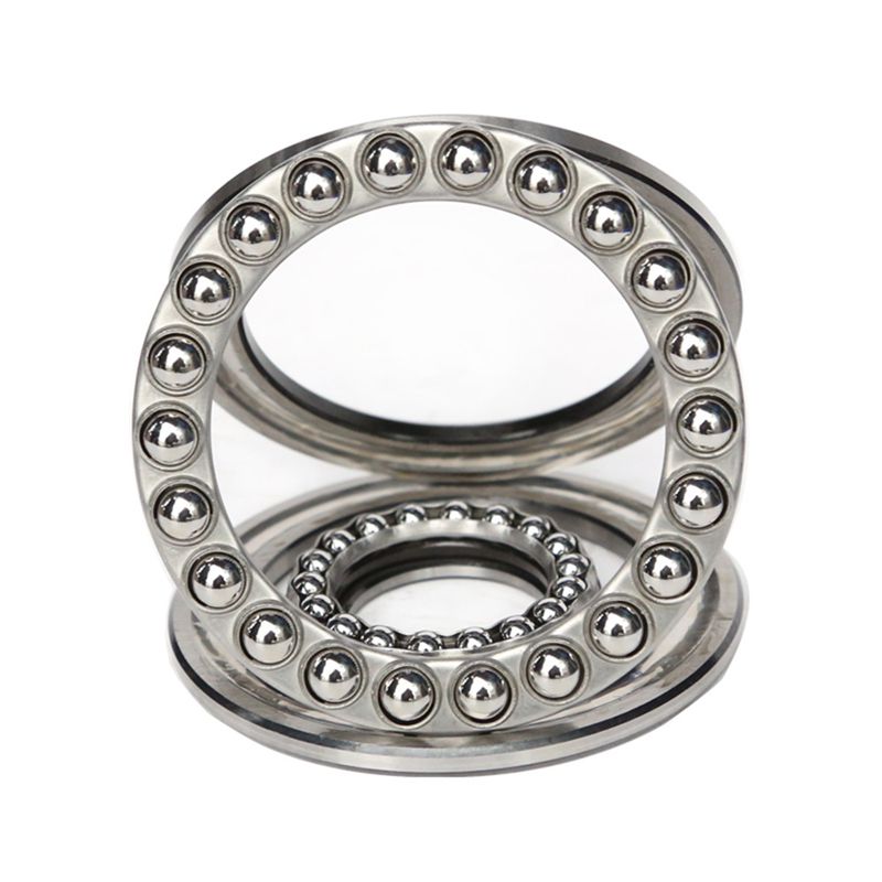Single Direction Thrust Ball Bearings with Spherical Outer Ring