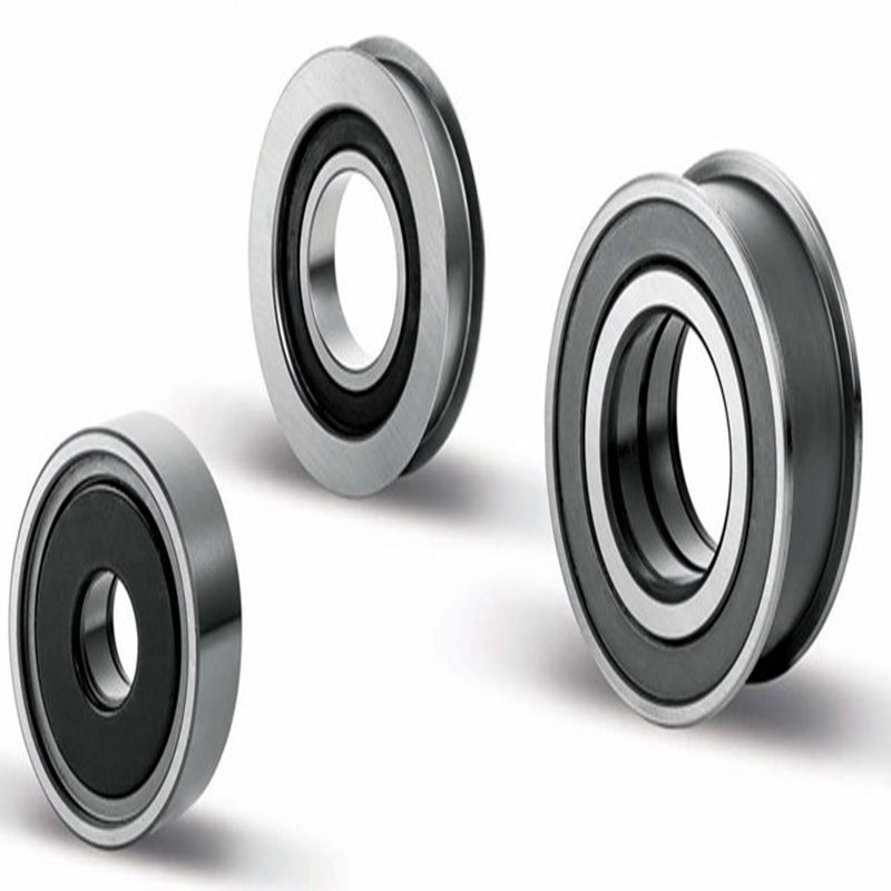 Mast Rollers - Double Row Angular Contact Ball Bearing Type